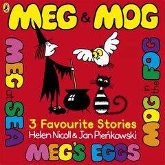 Meg and Mog: Three Favourite Stories cena un informācija | Grāmatas mazuļiem | 220.lv