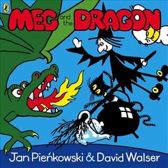 Meg and the Dragon цена и информация | Книги для самых маленьких | 220.lv