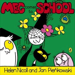 Meg Comes To School cena un informācija | Grāmatas mazuļiem | 220.lv