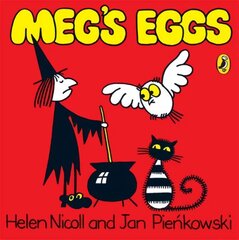 Meg's Eggs cena un informācija | Grāmatas mazuļiem | 220.lv