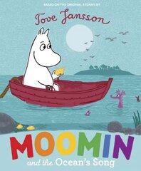 Moomin and the Ocean's Song цена и информация | Книги для малышей | 220.lv