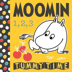 Moomin Baby: 123 Tummy Time Concertina Book цена и информация | Книги для малышей | 220.lv