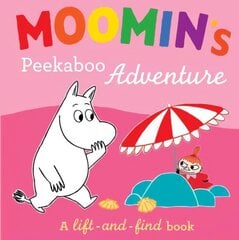 Moomin's Peekaboo Adventure: A Lift-and-Find Book cena un informācija | Grāmatas mazuļiem | 220.lv