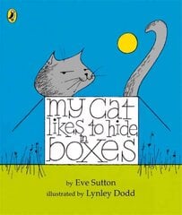 My Cat Likes to hide in Boxes цена и информация | Книги для малышей | 220.lv