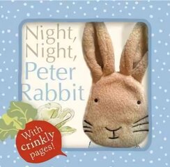 Night Night Peter Rabbit: Cloth Book цена и информация | Книги для малышей | 220.lv