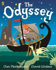 Odyssey cena un informācija | Grāmatas mazuļiem | 220.lv