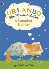 Orlando the Marmalade Cat: A Camping Holiday cena un informācija | Grāmatas mazuļiem | 220.lv