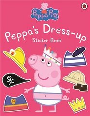 Peppa Pig: Peppa Dress-Up Sticker Book cena un informācija | Grāmatas mazuļiem | 220.lv