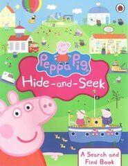 Peppa Pig: Hide-and-Seek: A Search and Find Book cena un informācija | Grāmatas mazuļiem | 220.lv