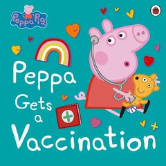 Peppa Pig: Peppa Gets a Vaccination цена и информация | Книги для самых маленьких | 220.lv