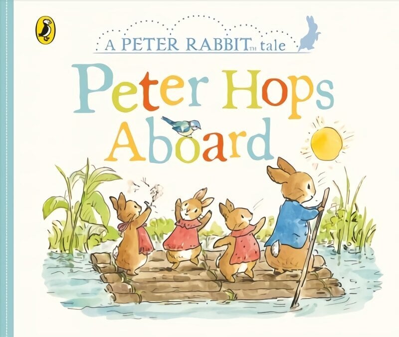 Peter Rabbit Tales - Peter Hops Aboard цена и информация | Grāmatas mazuļiem | 220.lv
