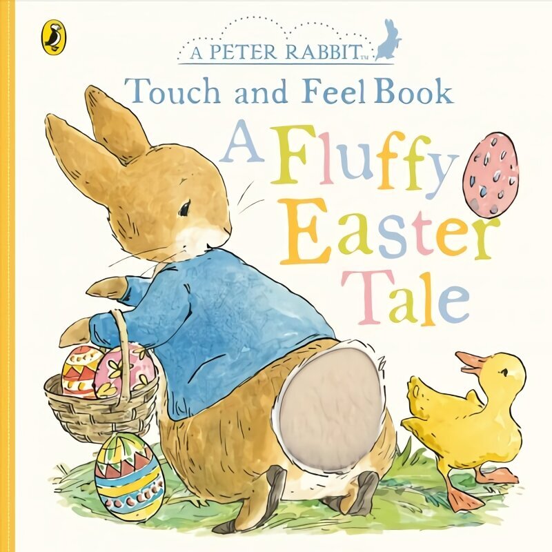 Peter Rabbit A Fluffy Easter Tale цена и информация | Grāmatas mazuļiem | 220.lv