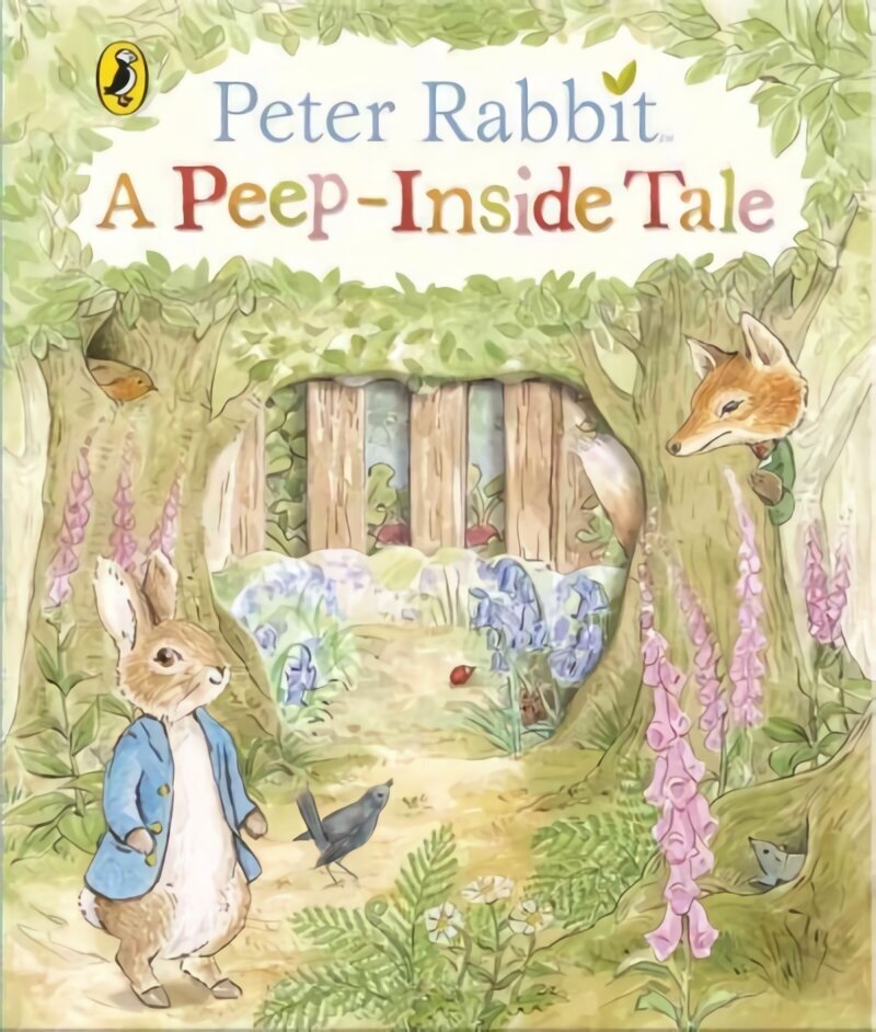 Peter Rabbit: A Peep-Inside Tale цена и информация | Grāmatas mazuļiem | 220.lv