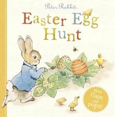 Peter Rabbit: Easter Egg Hunt: Pop-up Book цена и информация | Книги для самых маленьких | 220.lv