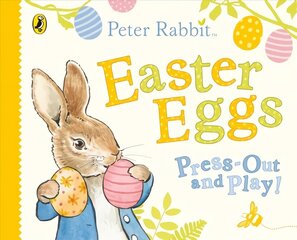 Peter Rabbit Easter Eggs Press Out and Play цена и информация | Книги для самых маленьких | 220.lv