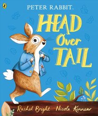 Peter Rabbit: Head Over Tail: inspired by Beatrix Potter's iconic character цена и информация | Книги для малышей | 220.lv