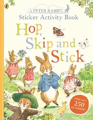 Peter Rabbit Hop, Skip, Stick Sticker Activity цена и информация | Книги для самых маленьких | 220.lv