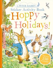 Peter Rabbit Hoppy Holidays Sticker Activity Book cena un informācija | Grāmatas mazuļiem | 220.lv