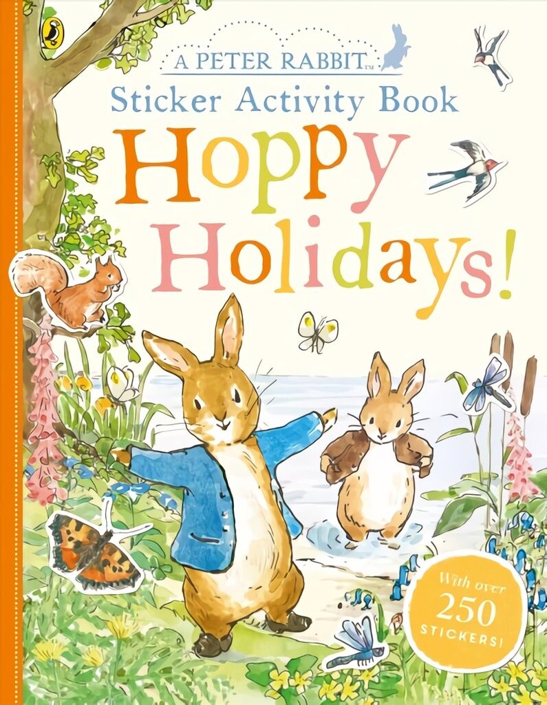 Peter Rabbit Hoppy Holidays Sticker Activity Book цена и информация | Grāmatas mazuļiem | 220.lv