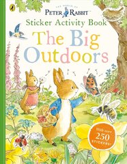 Peter Rabbit The Big Outdoors Sticker Activity Book цена и информация | Книги для самых маленьких | 220.lv