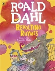 Revolting Rhymes (Colour Edition) Colour edition цена и информация | Книги для малышей | 220.lv