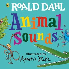 Roald Dahl: Animal Sounds: A lift-the-flap book cena un informācija | Grāmatas mazuļiem | 220.lv