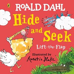 Roald Dahl: Lift-the-Flap Hide and Seek цена и информация | Книги для самых маленьких | 220.lv