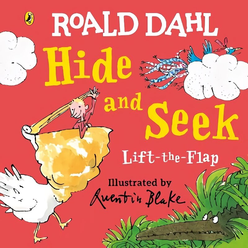 Roald Dahl: Lift-the-Flap Hide and Seek cena un informācija | Grāmatas mazuļiem | 220.lv