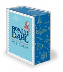 Roald Dahl 100 Phizz-Whizzing Postcards цена и информация | Книги для самых маленьких | 220.lv