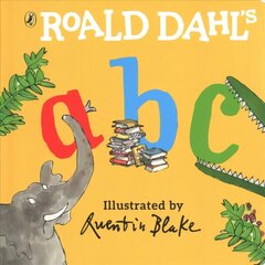 Roald Dahl's ABC цена и информация | Книги для самых маленьких | 220.lv