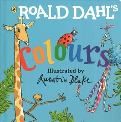 Roald Dahl's Colours цена и информация | Книги для малышей | 220.lv