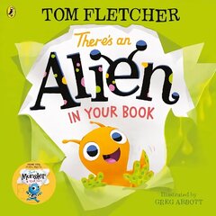 There's an Alien in Your Book цена и информация | Книги для самых маленьких | 220.lv