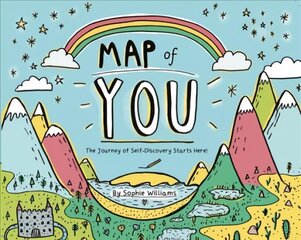 Map of You цена и информация | Книги для малышей | 220.lv