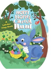 Hoppy Floppy's Carrot Hunt cena un informācija | Grāmatas mazuļiem | 220.lv