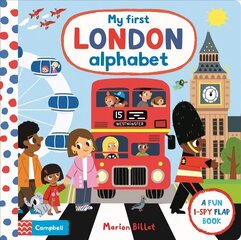 My First London Alphabet cena un informācija | Grāmatas mazuļiem | 220.lv