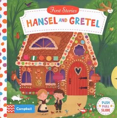 Hansel and Gretel cena un informācija | Grāmatas mazuļiem | 220.lv