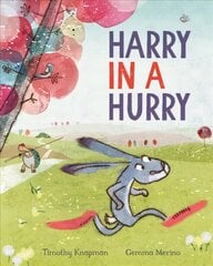 Harry in a Hurry cena un informācija | Grāmatas mazuļiem | 220.lv