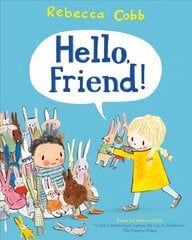 Hello Friend! Illustrated edition цена и информация | Книги для самых маленьких | 220.lv