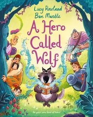 Hero Called Wolf цена и информация | Книги для самых маленьких | 220.lv