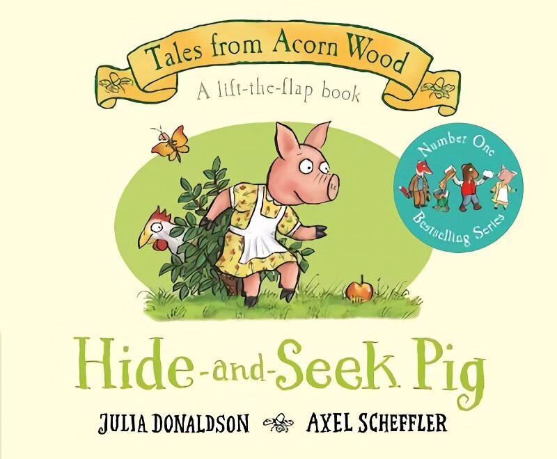 Hide-and-Seek Pig: 20th Anniversary Edition cena un informācija | Grāmatas mazuļiem | 220.lv