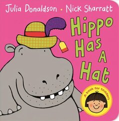 Hippo Has a Hat Main Market ed цена и информация | Книги для самых маленьких | 220.lv