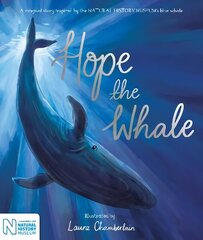 Hope the Whale: In Association with the Natural History Museum cena un informācija | Grāmatas mazuļiem | 220.lv