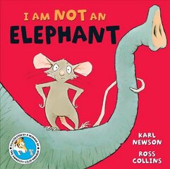 I am not an Elephant цена и информация | Книги для самых маленьких | 220.lv