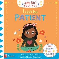 I Can Be Patient цена и информация | Книги для малышей | 220.lv