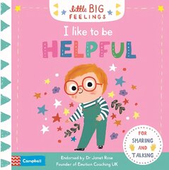 I Like To Be Helpful цена и информация | Книги для малышей | 220.lv
