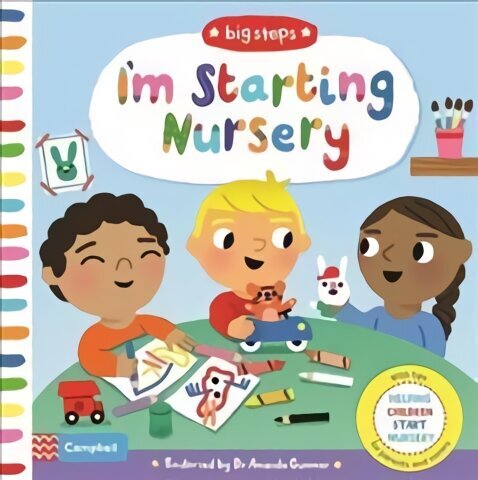 I'm Starting Nursery: Helping Children Start Nursery cena un informācija | Grāmatas mazuļiem | 220.lv