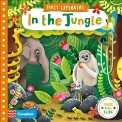 In the Jungle Main Market Ed. цена и информация | Книги для малышей | 220.lv