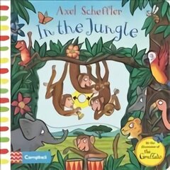 In the Jungle: A Push, Pull, Slide Book cena un informācija | Grāmatas mazuļiem | 220.lv