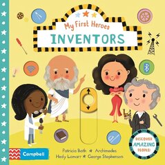 Inventors: Discover Amazing People cena un informācija | Grāmatas mazuļiem | 220.lv
