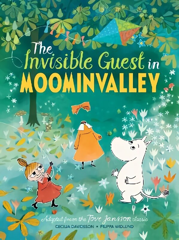 The Invisible Guest in Moominvalley cena un informācija | Grāmatas mazuļiem | 220.lv